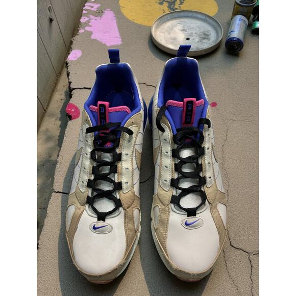 Nike Air Max Size 13 Rare Tan/Blue/Pink – Excellent Condition - Picture 2 of 5